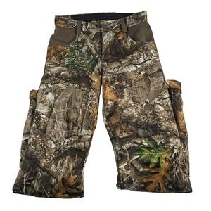 TIDEWE Realtree Edge Camo Hunting‎ Pants Size S